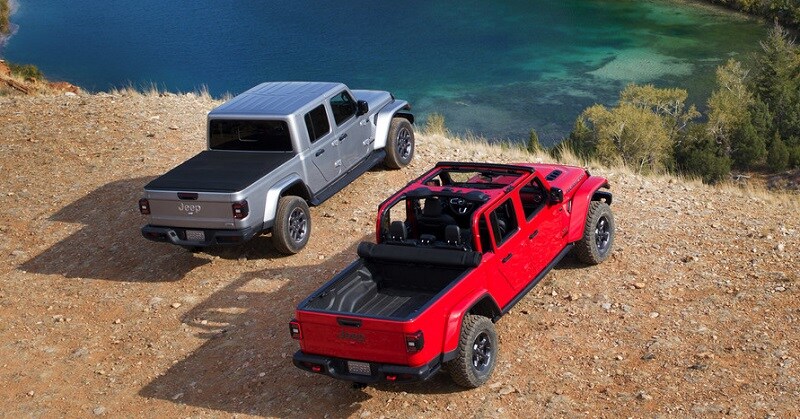 2021 Jeep Gladiator Exterior 2021 Jeep Gladiator Exterior