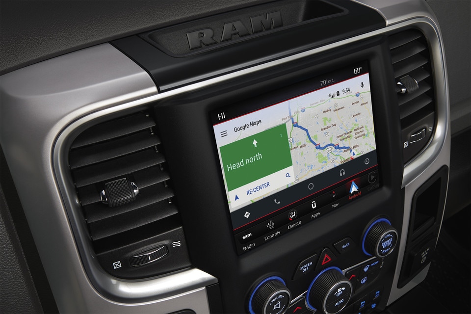 2020 Ram 1500 Classic Interior GPS Screen | Clare Dodge 2020 Ram 1500 Classic Interior GPS Screen