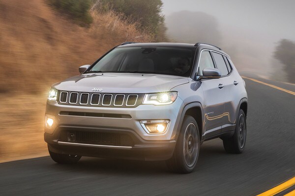 2021 Jeep Compass Safety - Forward Collision Warning 2021 Jeep Compass Safety - Forward Collision Warning