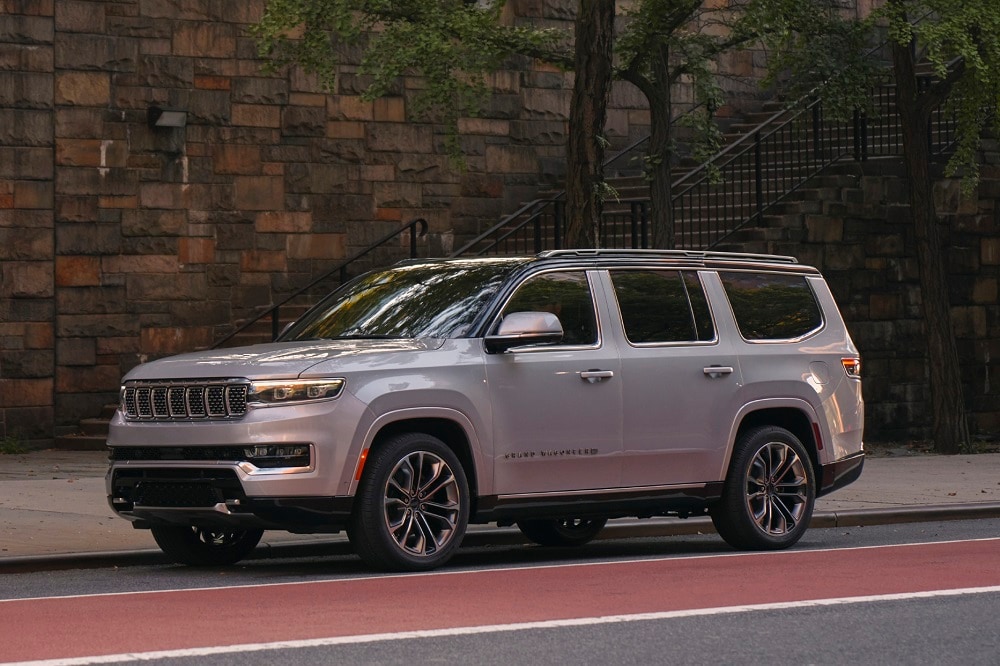 2022 Grand Wagoneer Exterior 2022 Grand Wagoneer Exterior