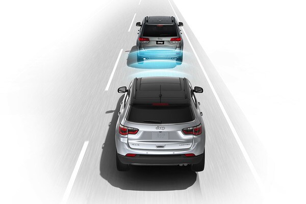 2021 Jeep Compass Safety - Adaptive Cruise Control 2021 Jeep Compass Safety - Adaptive Cruise Control
