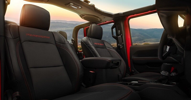 2021 Jeep Gladiator Interior 2021 Jeep Gladiator Interior