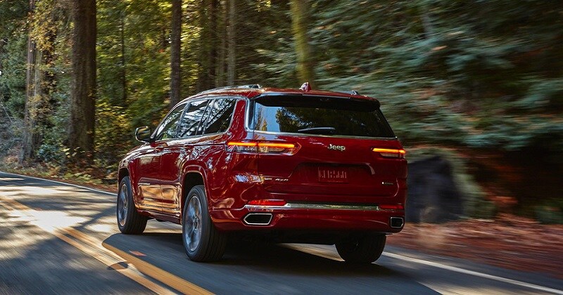 2021 Jeep Grand Cherokee L Exterior 2021 Jeep Grand Cherokee L Exterior