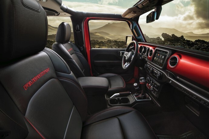 2020 Red Jeep Wrangler Rubicon Interior 2020 Red Jeep Wrangler Rubicon Interior