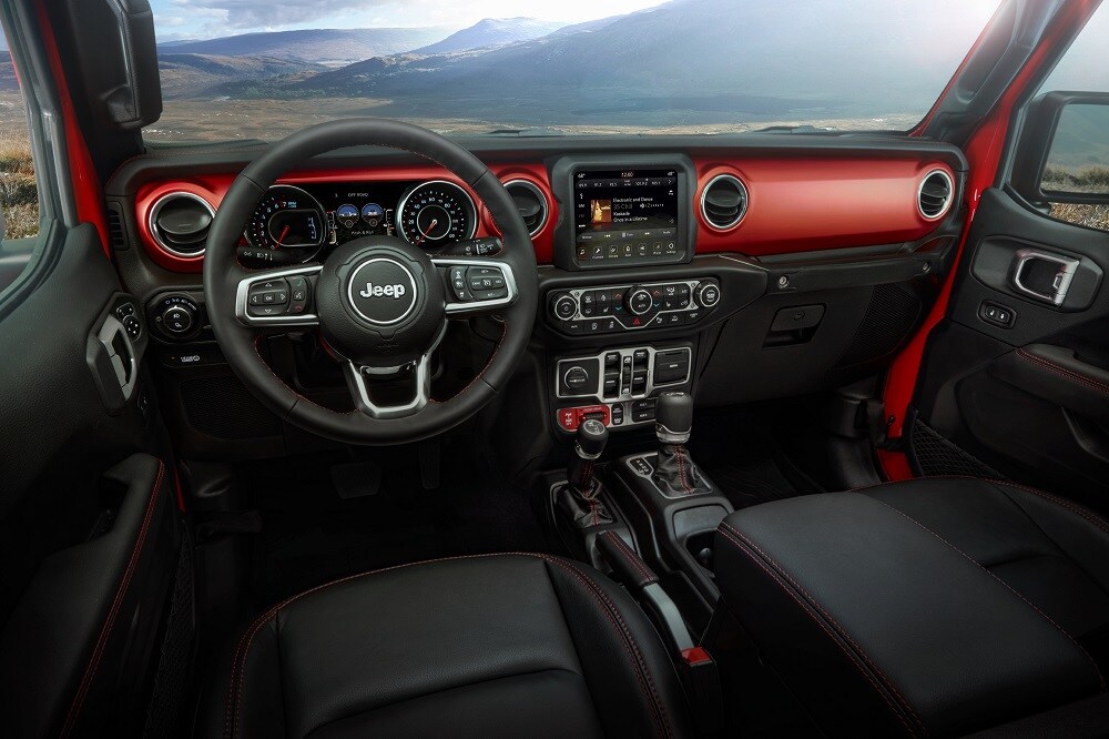 2023 Jeep Gladiator Interior 2023 Jeep Gladiator Interior