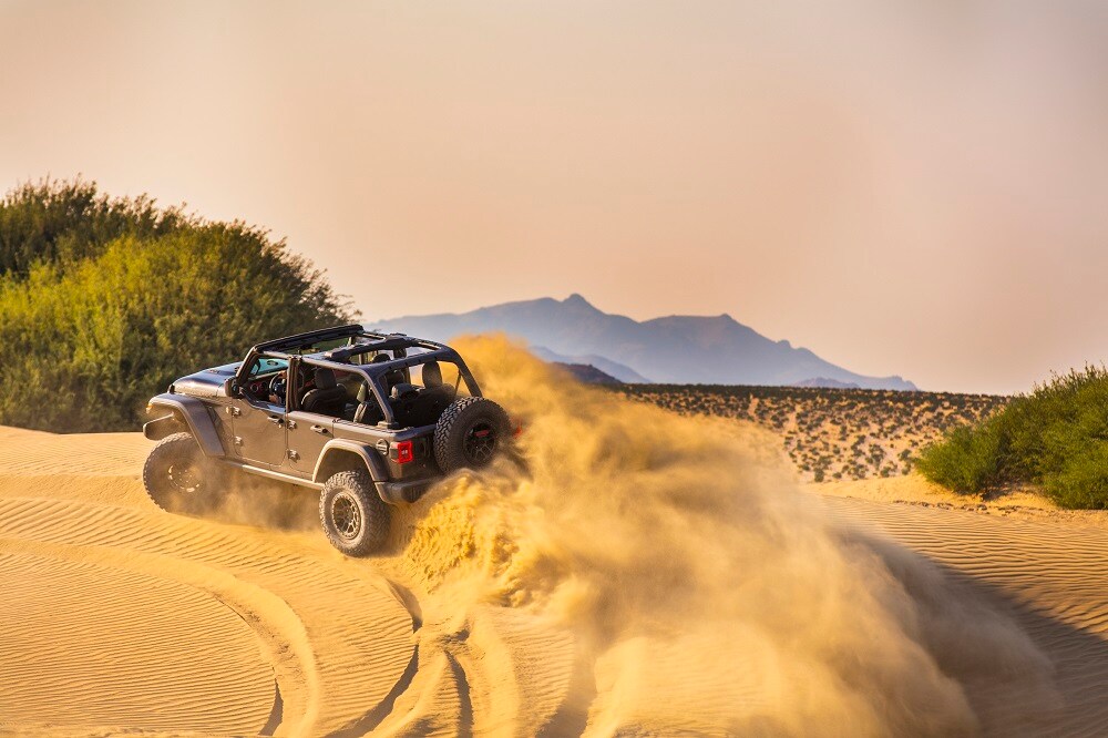 2021 Jeep Wrangler Exterior Features 2021 Jeep Wrangler Exterior Features