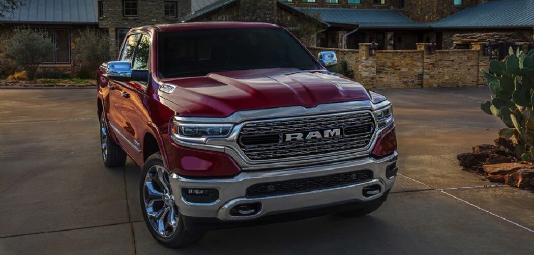 2020 Ram 1500 - Red Parked 2020 Ram 1500 -Â Ram Truck Buying Guide in Weymouth, Nova Scotia