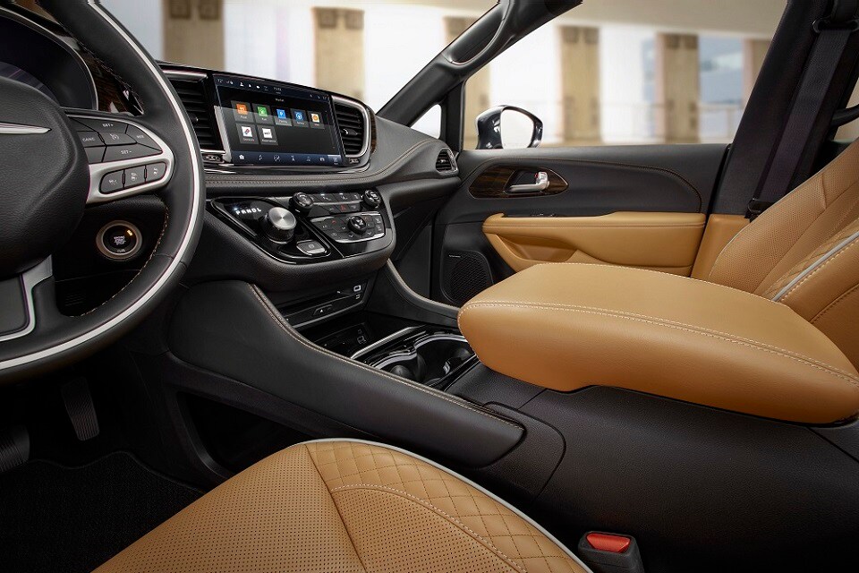 2022 Chrysler Pacifica Interior 2022 Chrysler Pacifica Interior