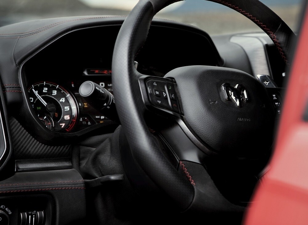 2021 Ram 1500 TRX Interior 2021 Ram 1500 TRX Interior