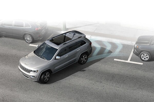 ParkSense Rear Park Assist ParkSense Rear Park Assist