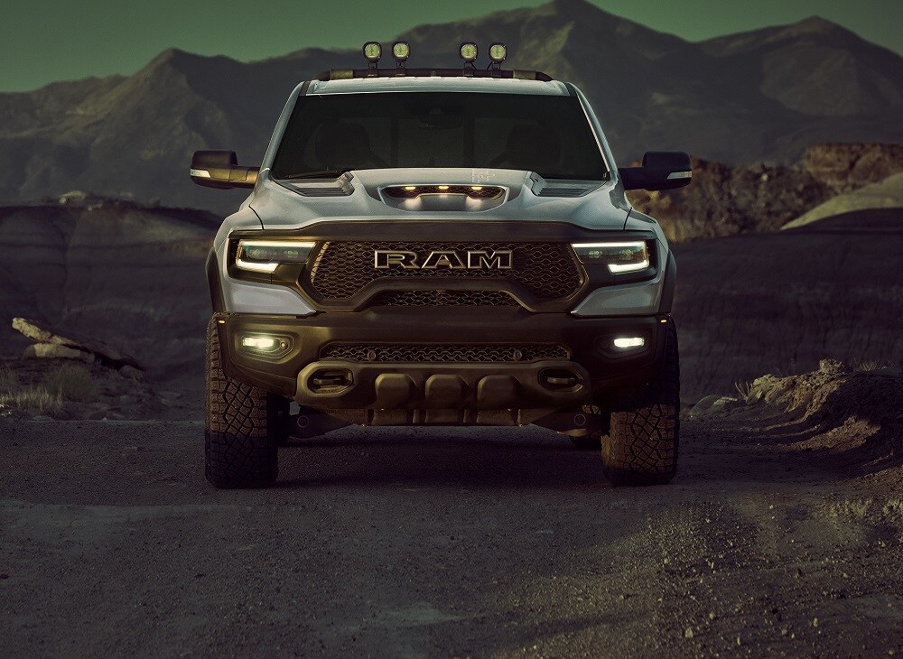 2021 Ram 1500 TRX Exterior 2021 Ram 1500 TRX Exterior