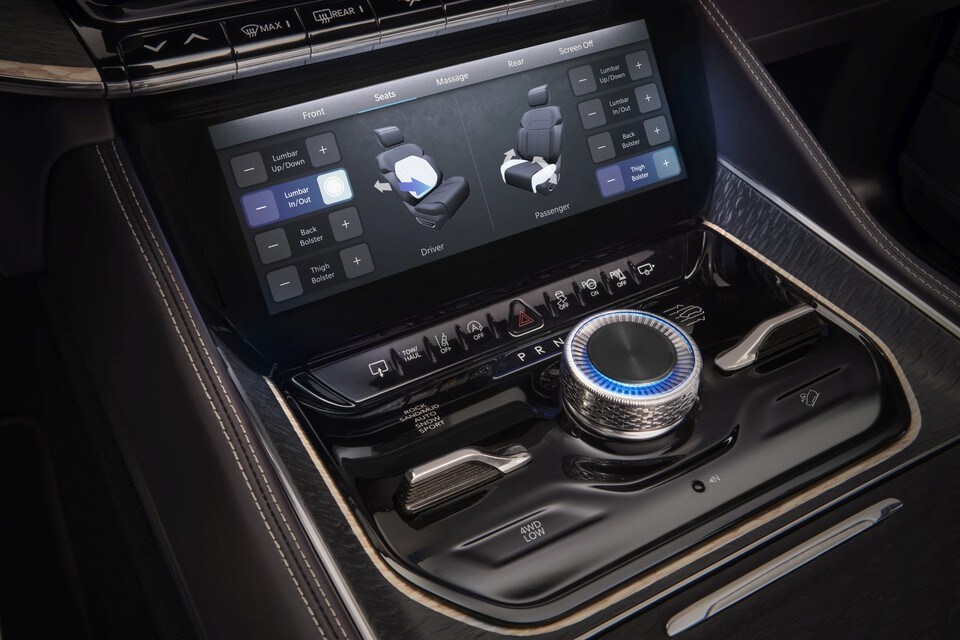 2021 Jeep Grand Wagoneer Interior 2021 Jeep Grand Wagoneer Interior