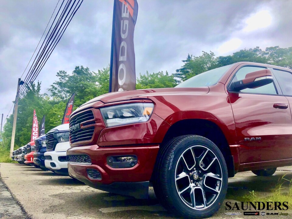 Rams and Flags