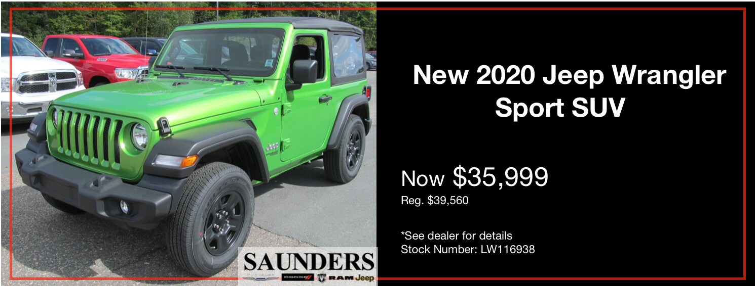jan new vehicle special #1