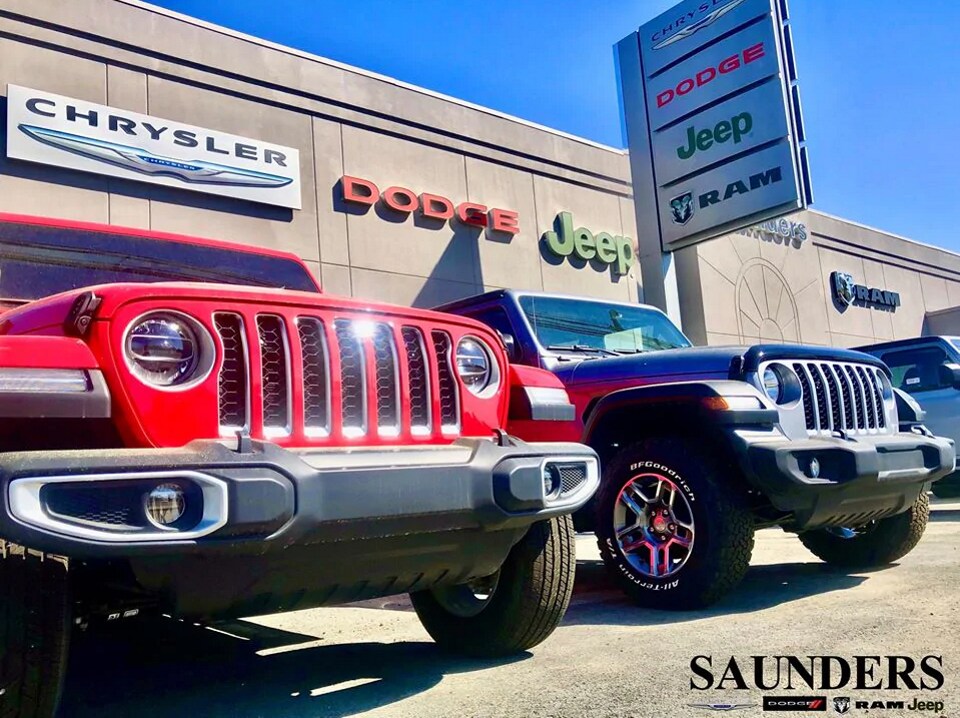 One Jeep, Two Jeep, Red Jeep, Grey Jeep