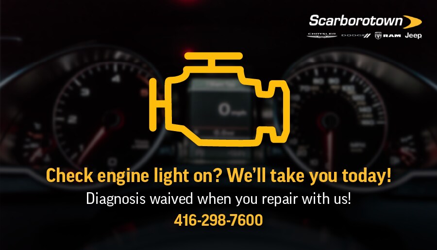 Check Engine Light On