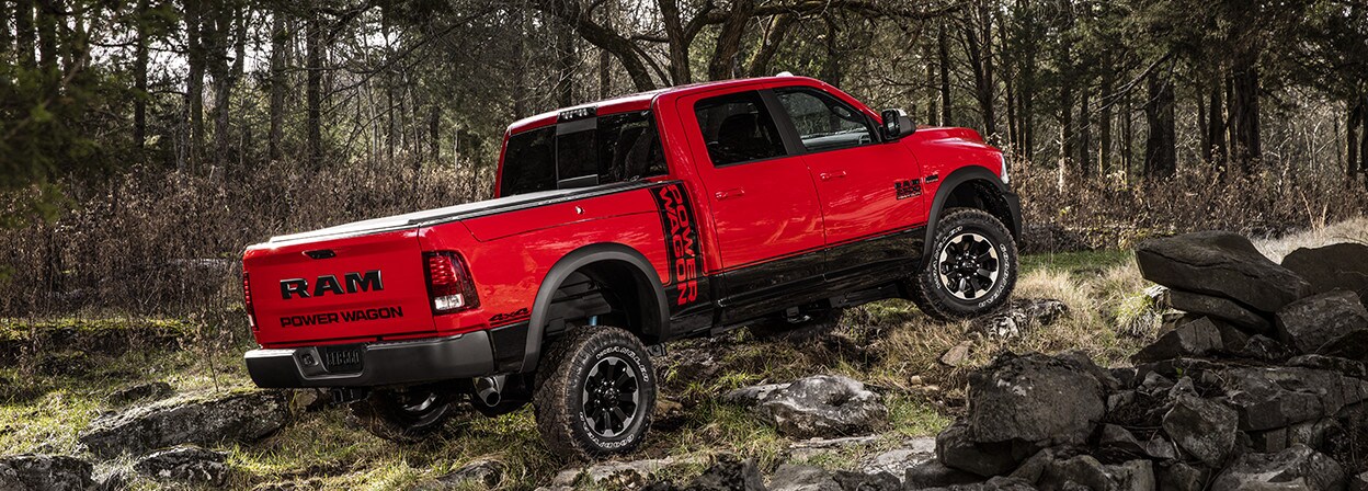 2017 Ram 2500 Exterior Rear End