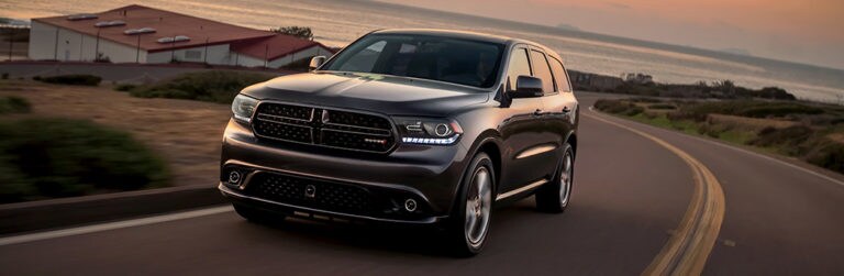 2017 Dodge Durango Exterior Side View