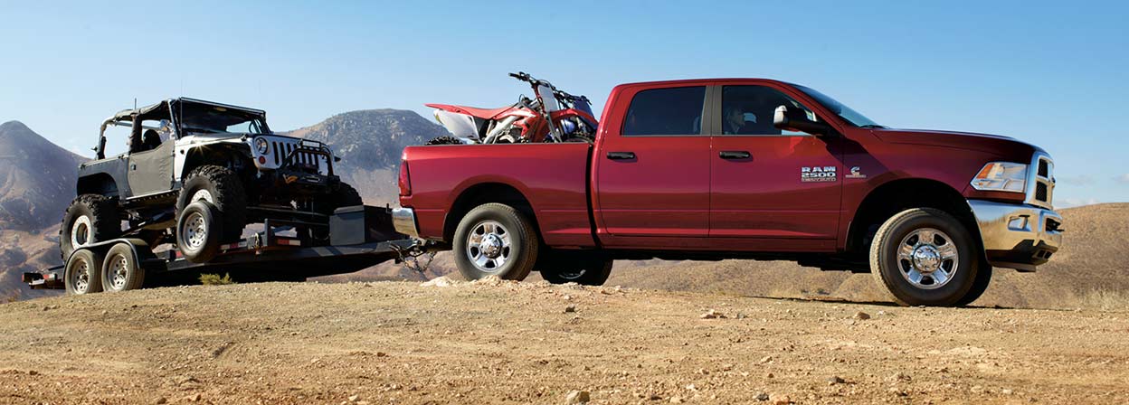2017 Ram 1500 Exterior Side View