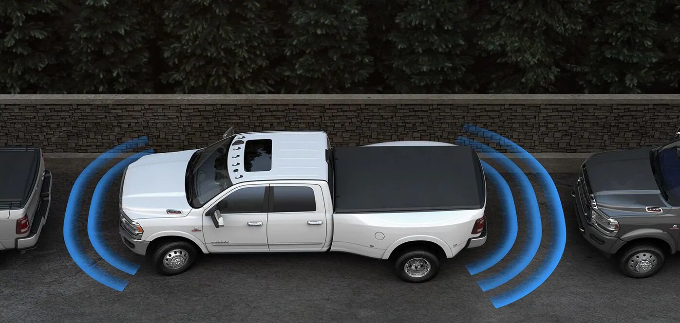 2019 RAM 3500 Safety