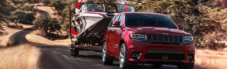 2017 Jeep Grand Cherokee Exterior Front End