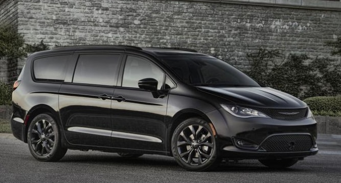 2018 Chrysler Pacifica