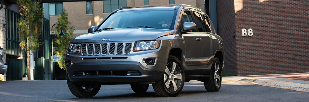 2017 Jeep Compass Exterior Front End