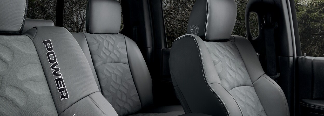 2017 Ram 2500 Interior Seating