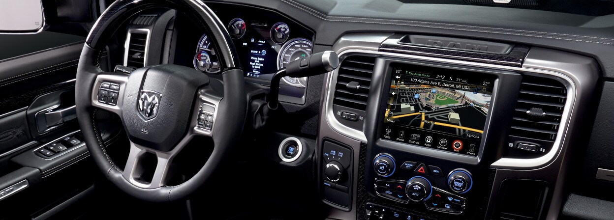 2017 Ram 2500 Interior Dashboard