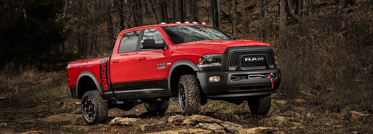 2017 Ram 2500 Exterior Front End