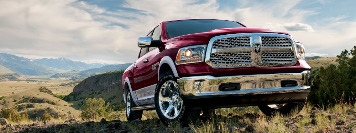 2017 Ram 1500 Exterior Front End