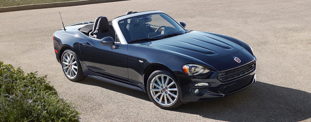 2017 FIAT 124 Spider Exterior Side View