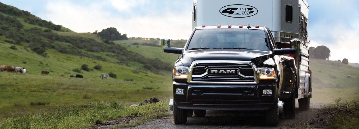 2017 Ram 3500 Exterior Front End