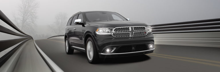 2017 Dodge Durango Exterior Front End