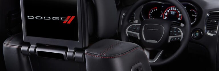 2017 Dodge Durango Interior