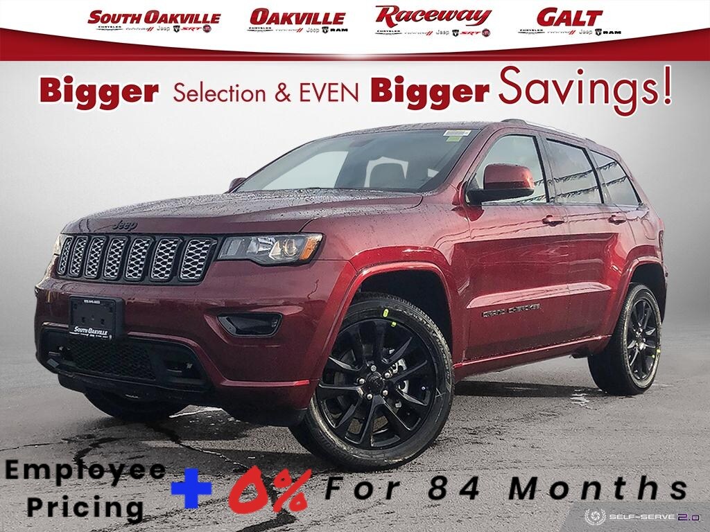 New Jeep Grand Cherokee Vehicles For Sale Chrysler