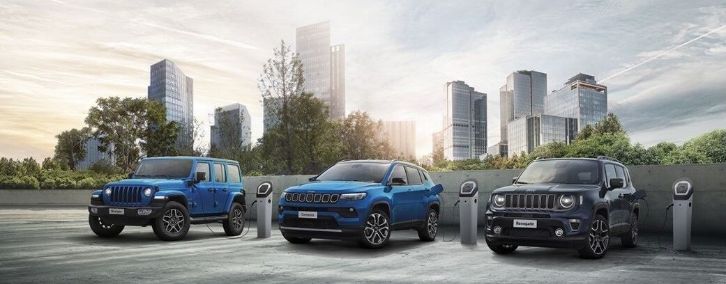 Jeep 4xe Lineup