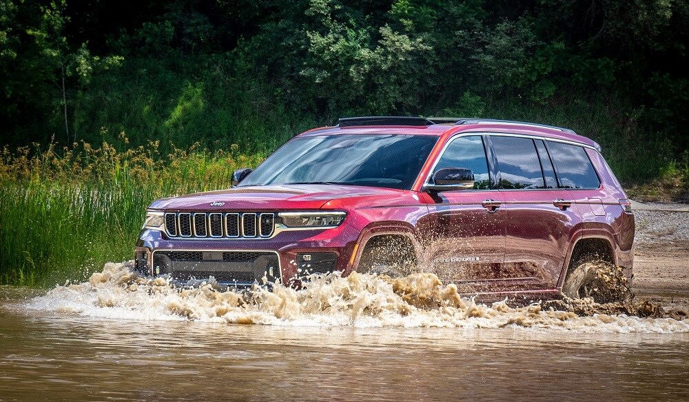 2021 Grand Cherokee L Exterior 2021 Grand Cherokee L Exterior