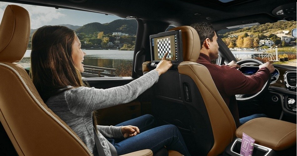 2021 Chrysler Pacifica Hybrid Interior