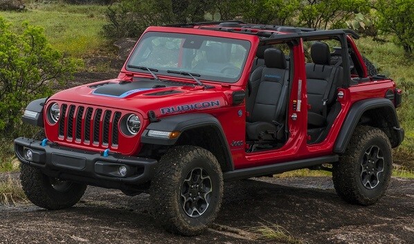 2023 Jeep Wrangler 4xe 2023 Jeep Wrangler 4xe in Southey, SK
