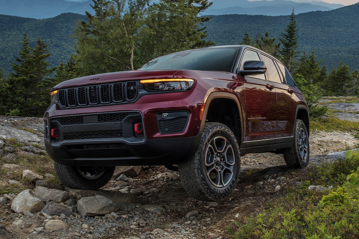 2022 Grand Cherokee Exterior Style 2022 Grand Cherokee Exterior Style