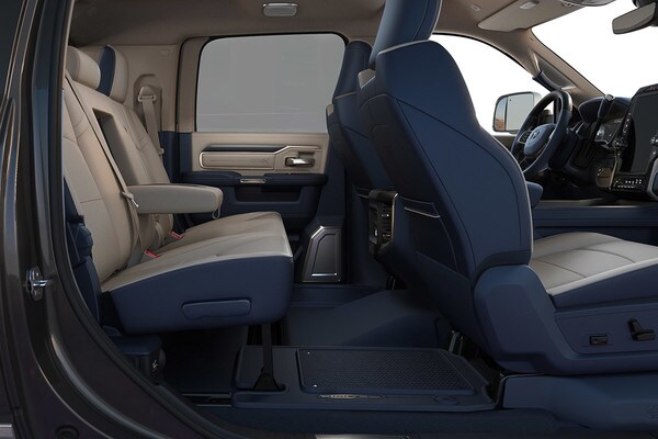 2022 Ram 3500 Interior Design