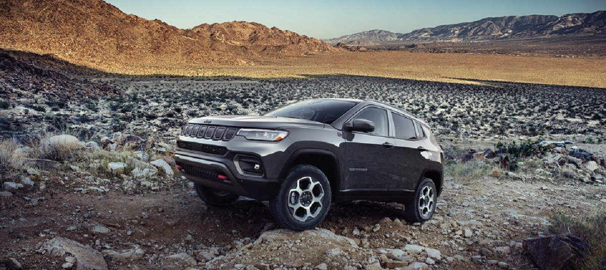 2022 Jeep Compass Exterior 2022 Jeep Compass Exterior