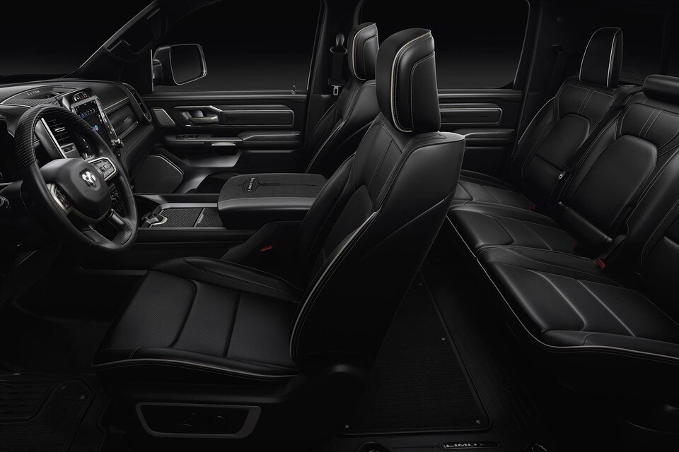 2019 Ram 1500 Limited - Interior Seating