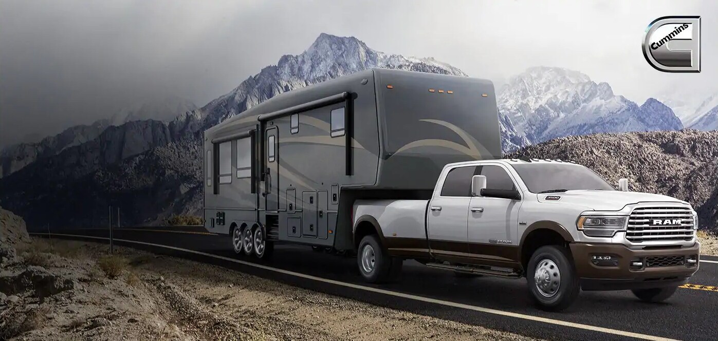 2019 RAM 3500 Capability