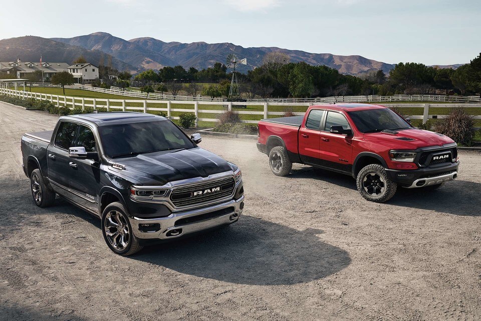 2019 Ram 1500 Limited - Exterior