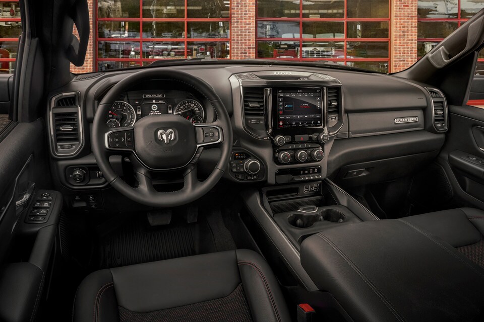 2022 Ram 1500 Interior 2022 Ram 1500 Interior