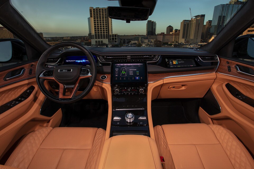 2023 Jeep Grand Cherokee 4xe Interior | Interiors Suited For The Outdoors 2023 Jeep Grand Cherokee 4xe Interior | Interiors Suited For The Outdoors