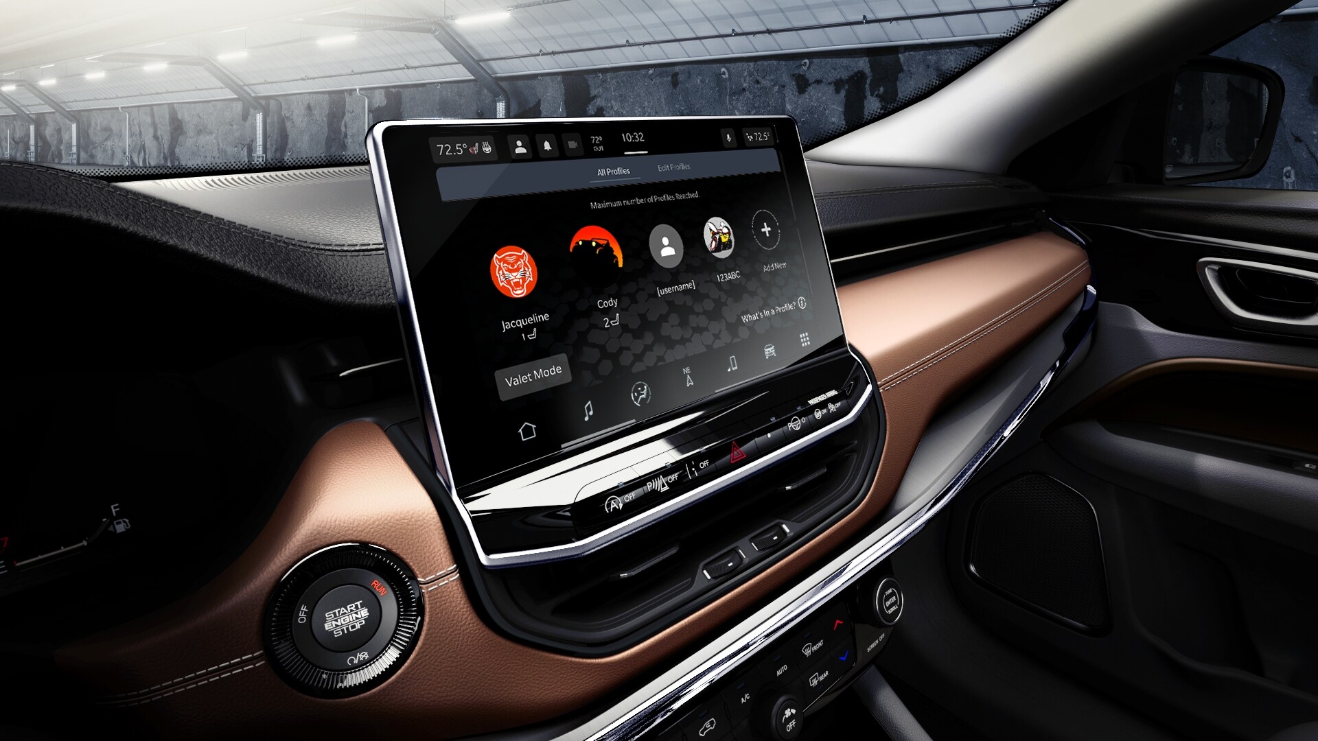 2022 Jeep Compass Interior