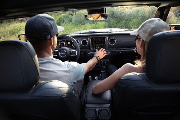 2023 Jeep Wrangler Interior 2023 Jeep Wrangler Interior